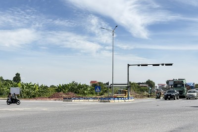 Hải Phòng tập trung tạo quỹ đất phục vụ các dự án hạ tầng, công nghiệp và đô thị, góp phần mở rộng không gian phát triển kinh tế. Ảnh: Quỳnh Nga 