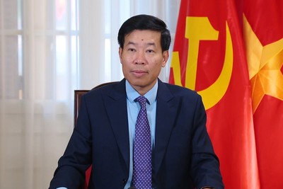 Thứ trưởng Bộ Ngoại giao Nguyễn Mạnh Cường.
