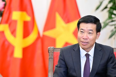 Thứ trưởng Bộ Ngoại giao Nguyễn Mạnh Cường.
