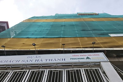 Việc các chủ đầu tư dự án gặp khó khăn trong tiêu thụ sản phẩm cũng lan tỏa áp lực sang các nhà thầu xây dựng
