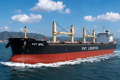 Phương Đông Việt (PDV) Nhận tàu PVT Opal, mở rộng đội tàu
