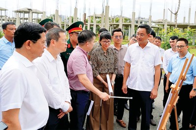 Lãnh đạo TP. Đà Nẵng thường xuyên kiểm tra, tháo gỡ vướng mắc cho các dự án, góp phần thúc đẩy giải ngân và tạo động lực tăng trưởng
