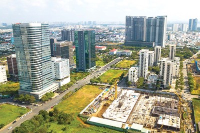 Nhu cầu đất đai để thực hiện các công trình dự án tại TP.HCM rất lớn.
