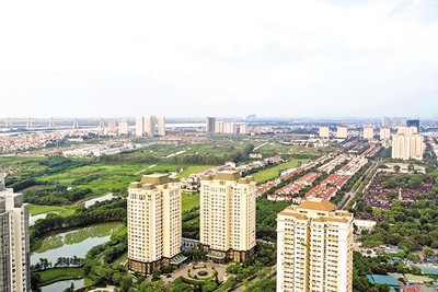 Ciputra là một trong những dự án tiêu biểu cho sự hiện diện của dòng vốn Indonesia tại Việt Nam từ làn sóng FDI đầu tiên. Ảnh: Dũng Minh