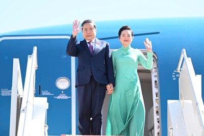 Chủ tịch Quốc hội Trần Thanh Mẫn kết thúc chuyến thăm Hàn Quốc, lên đường thăm Mông Cổ 