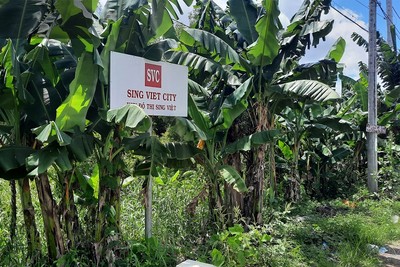 Khu đô thị Sing - Việt quy hoạch treo đến nay đã hơn 26 năm 
