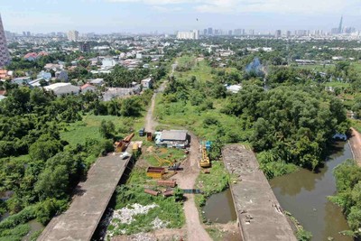 TP.HCM vừa yêu cầu cơ quan chức năng tập trung rà soát phân loại xử lý các dự án vướng mắc, khó khăn, kéo dài. 