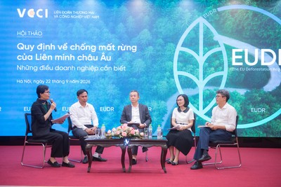 Xuất khẩu nhiều nhóm sản phẩm sang EU phải tuân thủ nghiêm quy định EUDR từ cuối năm nay.