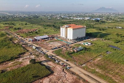 Hơn 5.500 căn nhà ở xã hội dành cho công nhân sẽ được tỉnh triển khai tại Khu công nghiệp Hàm Kiệm II (Lâm Đồng) để giải quyết nhu cầu chỗ ở cho công nhân. Ảnh: Phú Đông 