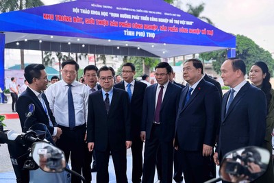 Công nghiệp hỗ trợ Việt Nam cần chuyển từ nội địa hóa sản phẩm sang làm chủ giá trị 