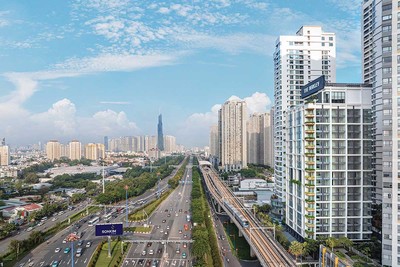 Thị trường M&A bất động sản TP.HCM đang lệch pha khi số dự án chào bán nhiều nhưng giao dịch thành công còn thấp (Ảnh: Gia Huy) 