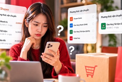 Người mua và quyền lựa chọn đơn vị vận chuyển trên sàn thương mại điện tử