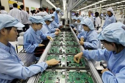 Giá nguyên liệu đầu vào tăng cao, DN tăng dự trữ tồn kho, đầu tư mở rộng sản xuất khiến ngành điện tử nhập siêu lớn. 