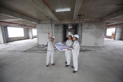 Giá vật liệu tăng gây sức ép lên giá vốn doanh nghiệp xây lắp