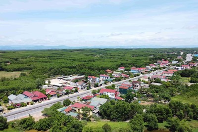Tỉnh Quảng Trị đặt mục tiêu giai đoạn 2026 - 2030, phấn đấu có 60% số xã đạt chuẩn nông thôn mới.