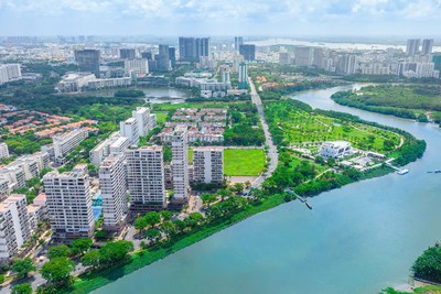 Giá các dự án căn hộ tại khu Nam đang tăng cao.