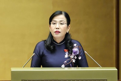 Chủ nhiệm Ủy ban Khoa học, Công nghệ và Môi trường Nguyễn Thanh Hải - Ảnh: Đức Thanh. 