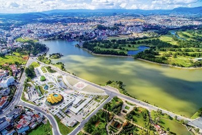 Rất nhiều nhà đầu tư tìm đến Lâm Đồng để triển khai các dự án lớn. Ảnh minh họa.