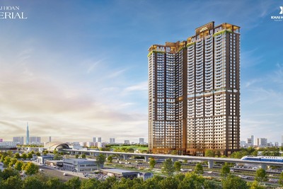Khải Hoàn Imperial sở hữu vị thế độc tôn ngay tâm điểm đô thị Thuận An
