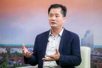 TS Nguyễn Văn Đính, Phó Chủ tịch Hiệp hội Bất động sản Việt Nam, Chủ tịch Hội Môi giới Bất động sản Việt Nam (VARS).
