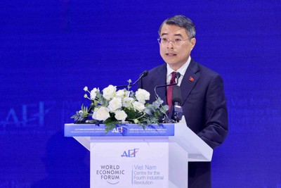 [Ảnh] Buổi sáng làm việc của Thủ tướng Lê Minh Hưng tại AEF 2026 