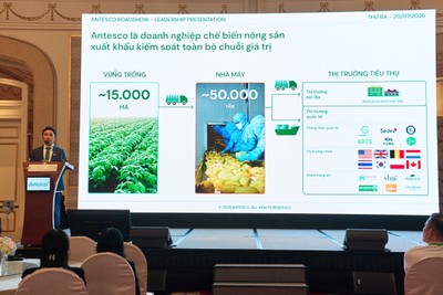 Tân binh ngành nông nghiệp vừa lên sàn, vốn hoá ngàn tỷ, tham vọng doanh thu 300 triệu USD năm 2030