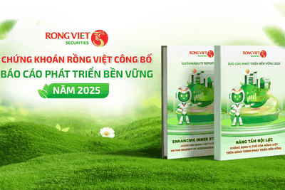 Chứng khoán Rồng Việt (VDS) công bố Báo cáo Phát triển bền vững 2025 với nhiều bước tiến trong thực hành ESG
