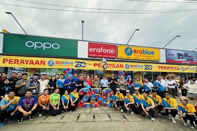 Cửa hàng Erablue thứ 250 khai trương trong Q2/2026. Nguồn website DMX