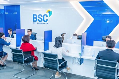 Chứng khoán BIDV (BSI) chốt quyền chia cổ tức 10% bằng cổ phiếu