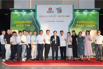 6 tháng, Phân bón Cà Mau (DCM) đạt trên 11.800 tỷ đồng doanh thu 