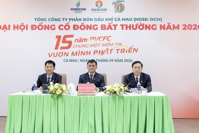 PVCFC (DCM): Lợi nhuận tăng 50% so với cùng kỳ 8 tháng đầu năm 
