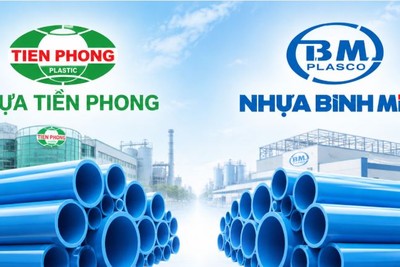 Cuộc đua song mã ngành nhựa đảo chiều 