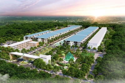 Bài toán phía sau cuộc đua xanh của khu công nghiệp thế hệ mới 