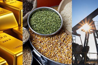 Thị trường hàng hóa thế giới tuần từ 18-25/4: Giá dầu tăng 15%, vàng ngắt chuỗi 4 tuần tăng liên tiếp
