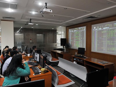 Theo thống kê trong 5 năm trở lại đây, thị trường đều có xu hướng tăng điểm sau Tết Dương lịch