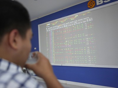 Khó khăn đã chiết khấu vào giá