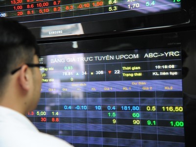 Sẽ chấm điểm minh bạch trên sàn UPCoM