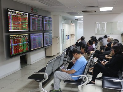 Tự doanh chứng khoán phái sinh giảm