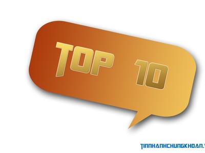 Top 10 cổ phiếu tăng/giảm mạnh nhất tuần: Ấn tượng “tân binh“