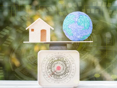 Thị trường bất động sản toàn cầu vẫn đang rất "nóng", giá tăng mạnh. Ảnh: Shutter