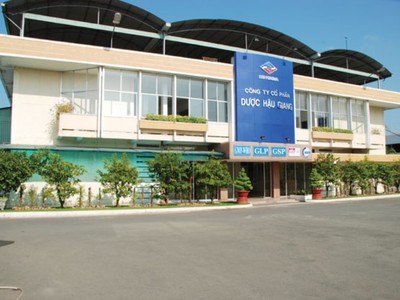 DHG trả cổ tức 35% bằng tiền mặt