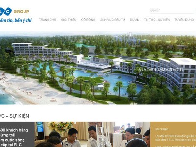 FLC: Vietexco đã bán 7 triệu cổ phiếu 