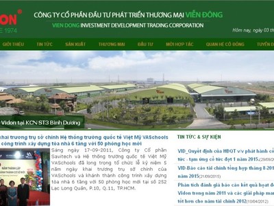 VID: 8 tháng, lãi ròng 55 tỷ đồng, lưu chuyển tiền thuần âm 42 tỷ đồng