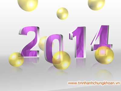 Lạc quan với chứng khoán 2014