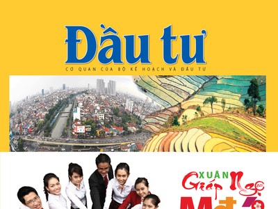 Chùm bài báo Đầu Tư số Tết xuân Giáp Ngọ