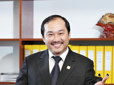 CEO NamA Bank: “Đã chấp nhận cuộc chơi, cần chọn lối đi riêng”