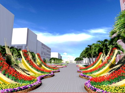 Đường hoa Nguyễn Huệ sẽ khai mạc vào ngày mai (28/1)