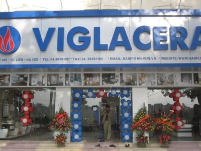 IPO Viglacera bán được 50% cổ phần cho NĐT ngoại