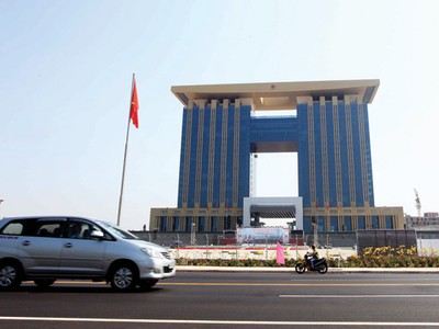 Ngắm Thành phố mới Bình Dương sau ngày “dời đô”