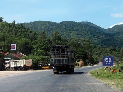 Hầm đường bộ qua Đèo Cả sẽ rút ngắn một nữa quãng đường hiện nay 